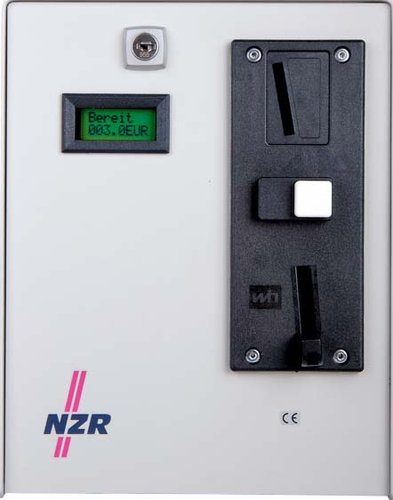 NZR Münzzähler elektronisch ZMZ 0215 50Cent