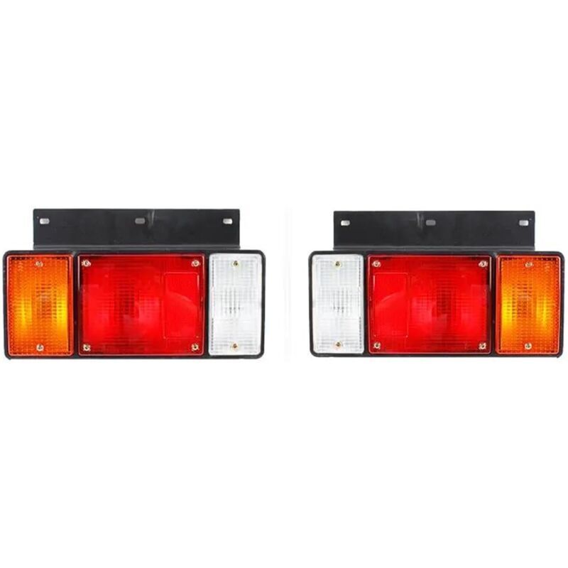 Rücklicht Für Isuzu Npr Elf Nkr Nhr Nlr 1987–2022 – Wasserdichte Blinker Und Bremslichter – Einfache Und Dauerhafte Montage