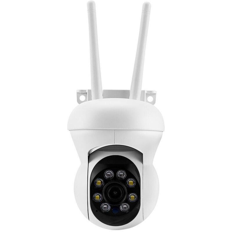 Weißes Kugelbahnteil, Überwachungskamera, Drahtlose Überwachung, Kleines Intelligentes Indoor-netzwerk, Wlan-zuhause