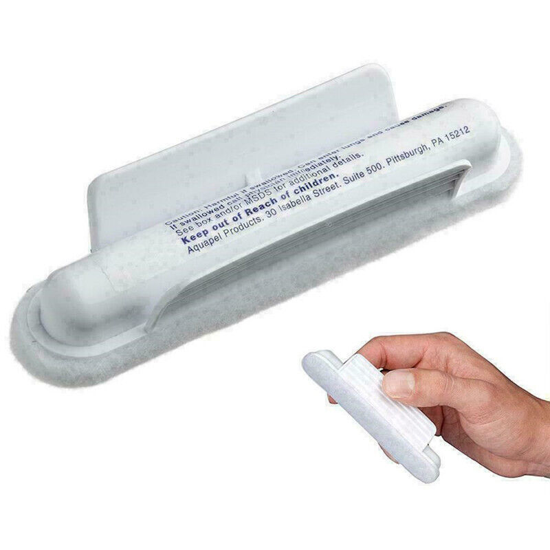 10er-pack Aquapel Unsichtbare Wischer Für Autoinnenraum, Fenster, Gläser, Haushaltsreinigungsbürsten (weiß)