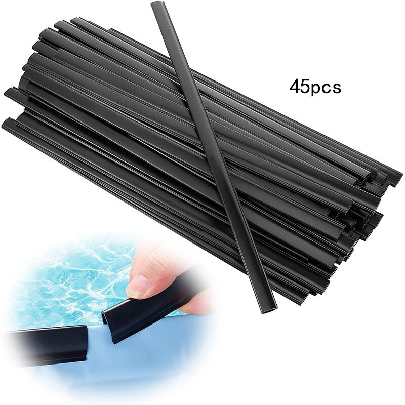 Packung Mit 45 Ersatzclips Für Poolfolien – Abmessungen: 61 Cm X 4 Cm – Sichere Polyethylen-befestigung – Einfache Montage