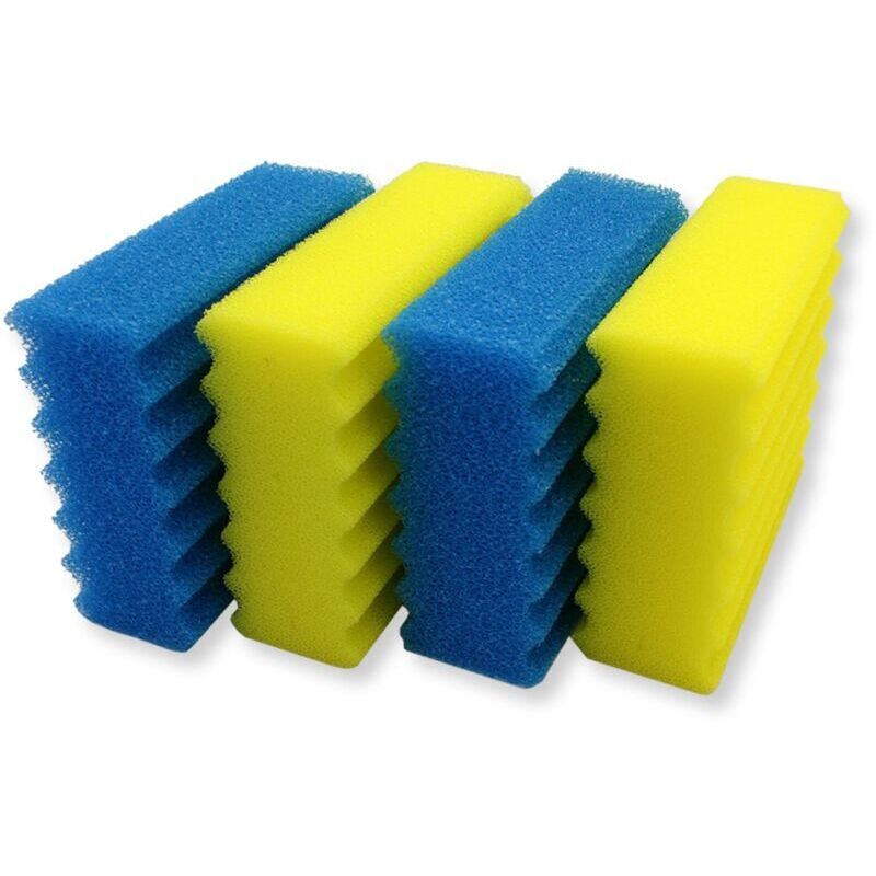 Teichfilterschaum, Ersatzteil Für Cbf-350 Biofilter, Komplettes Set Filterschwämme, Filterschaum