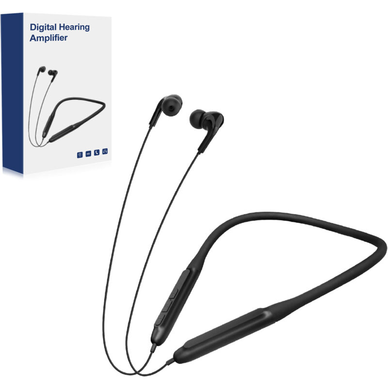 Digitale Over-ear-kopfhörer – Geräuschunterdrückung – Dual-core-cpu + Dsp-architektur – Schnellladefunktion Über Usb-c – Optimaler Tragekomfort