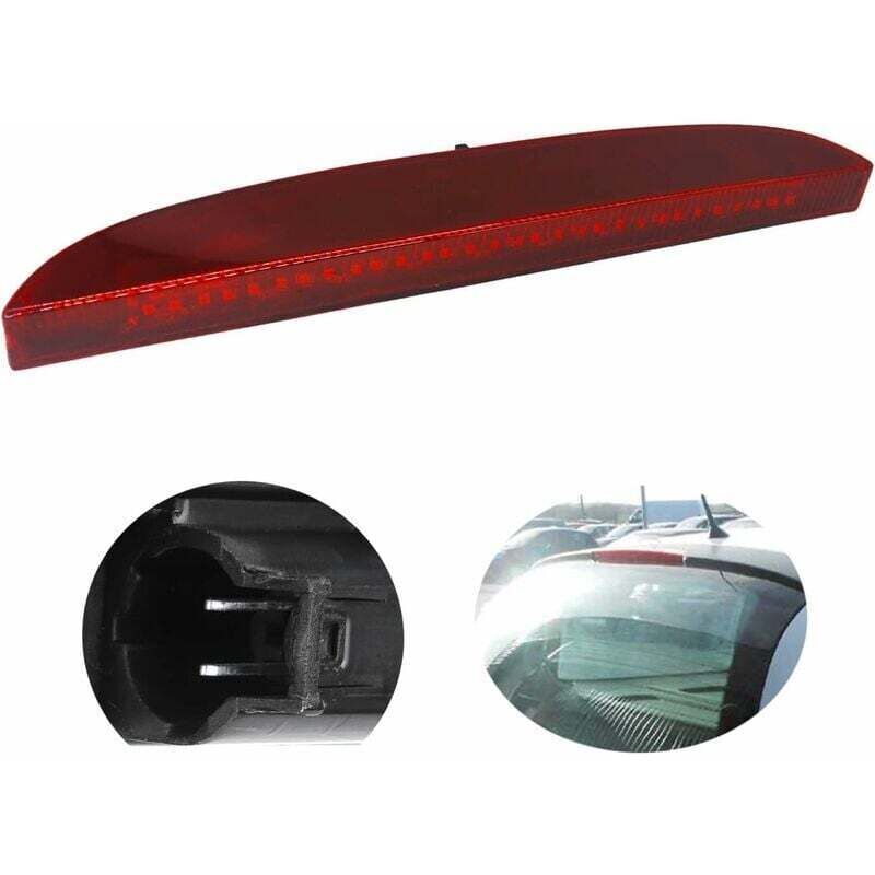 Rücklicht Für Renault Clio Ii 1998-2006 – Gut Sichtbares Rotes Bremslicht – Ersatzteilnummer 7700410753