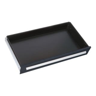Kappes Schublade RAL 7016 H125 mm x B1000 mm Vollauszug