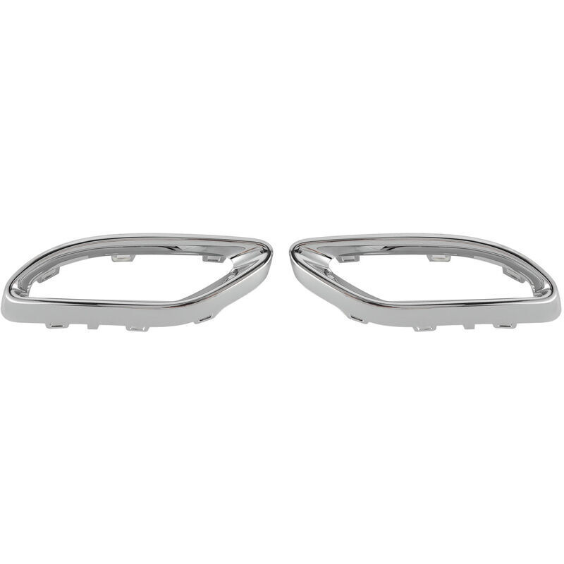 Auspuffblendenabdeckung In Glänzendem Chrom, Ersatzteil Für Mercedes-benz Abce Glc-klasse Cls W177 W247 W205 W213 X253 C257