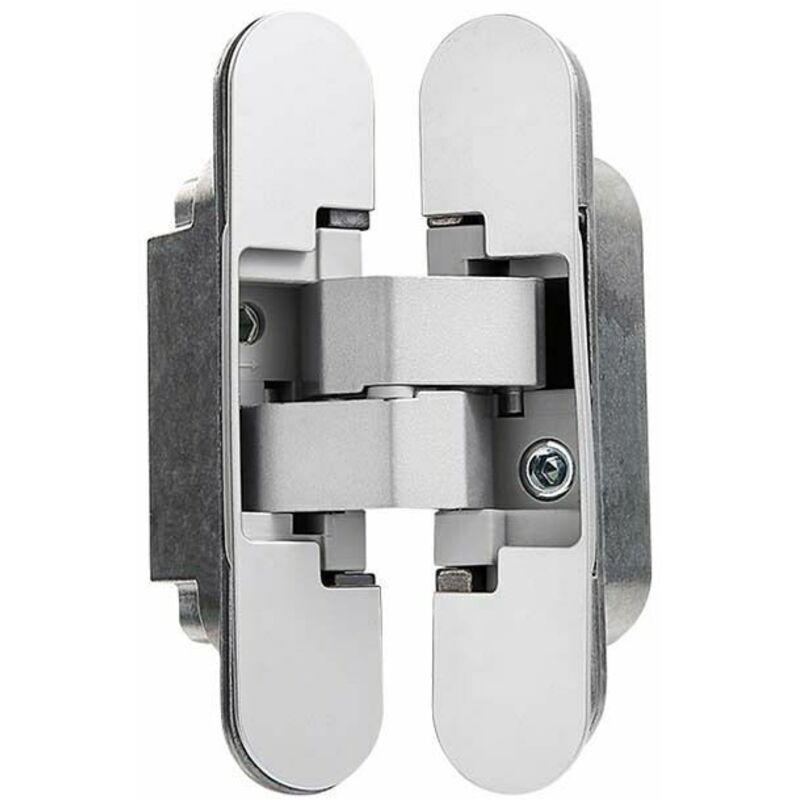 Unsichtbares Scharnier Für Schwere Türen, 2er-pack (40 Kg Tragfähigkeit, 180° Öffnungswinkel)