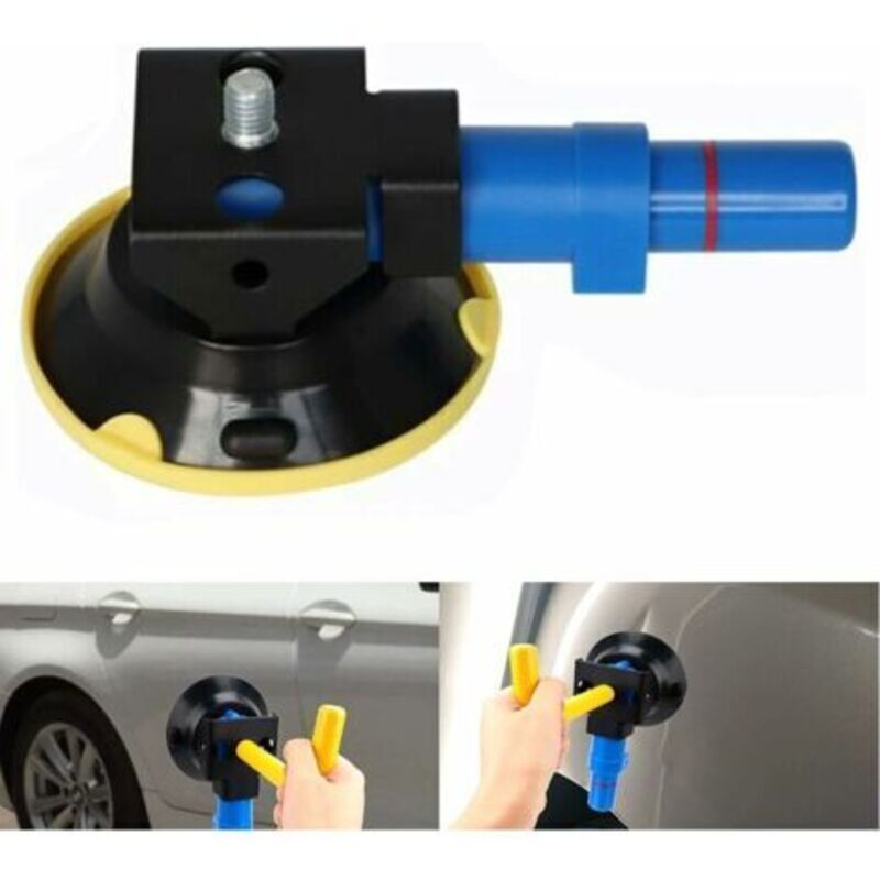 Werkzeug Zur Lackschadenfreien Ausbeultechnik – 7,6 Cm Saugnapf – Hohe Maximale Tragkraft – Effektive Karosseriereparatur