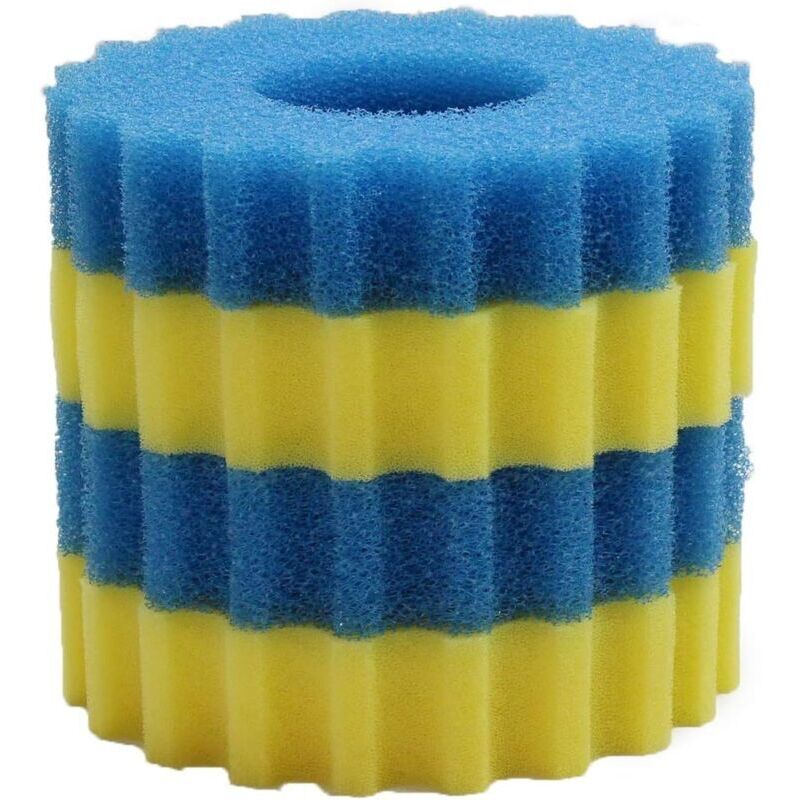 Ersatz-schwammfiltermedium Für Cpf-2500 Druckteichfilter – 2er-packung Schwämme 23 X 5 Cm – Für Koi-fische