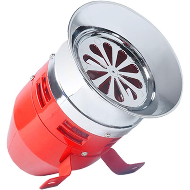 Außenalarmsirene, 220 V, 40 W, 120 Db, Industrie-alarmsirene, Leistungsstarker Akustischer Alarm Für Den Außenbereich, Sicherheit, Brandmeldeanlagen Und Laute Umgebungen