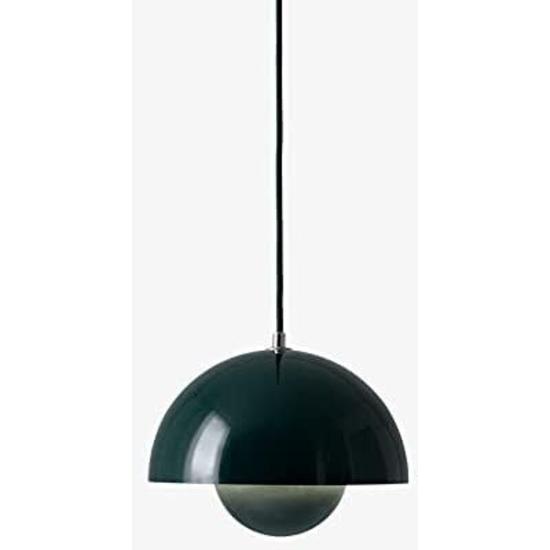 Moderne Pendelleuchte, Hängeleuchte Mit Glühbirne, Innenbeleuchtung, 3 Farbtemperaturen, 23 Cm (grün)