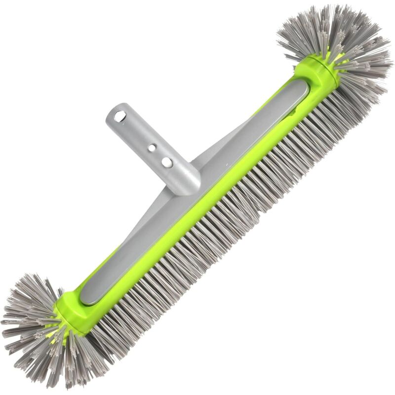 Poolbürste, Poolbesen, Hochwertige Bürste Mit Robusten Borsten, Für Schwimmbad, Badewanne, Wände, Fliesen Und Böden