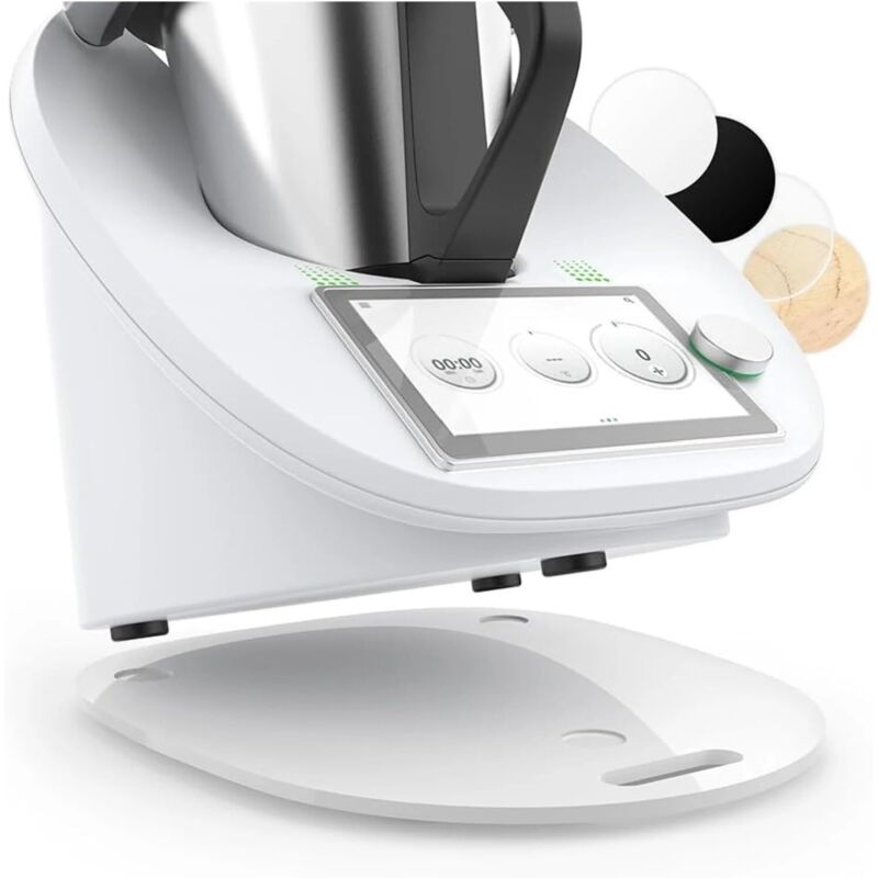 Rutschfeste Matte, Die Küchenmaschine Mit Fest Integrierter Rutschfester Unterlage An Der Basis, Kompatibel Mit Thermomix Tm5 Und Tm6