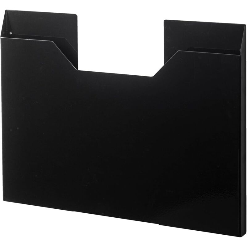 Platzset-etui Breit, Schwarz, Stahl, 50,5 X 2,5 X 36,5 Cm