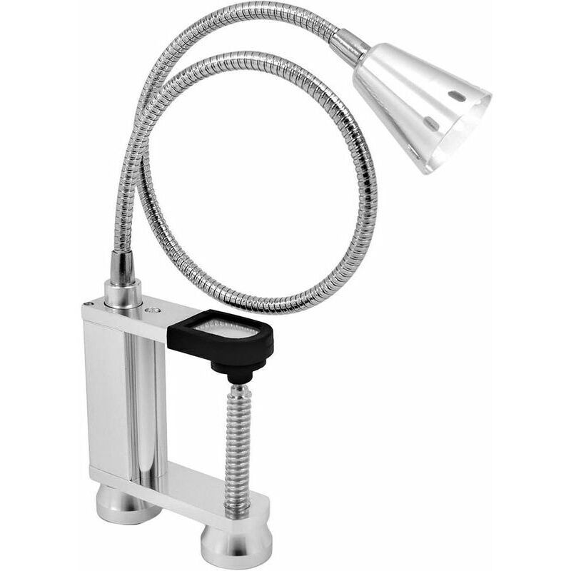 Ersatzteil Für Grill Und Grillplatte, Kabellose, Verstellbare Led-grillleuchte, Magnetische Außenleuchte Mit Schwanenhals Und Tischklemme Für Grill Und 2 Starke Magnete