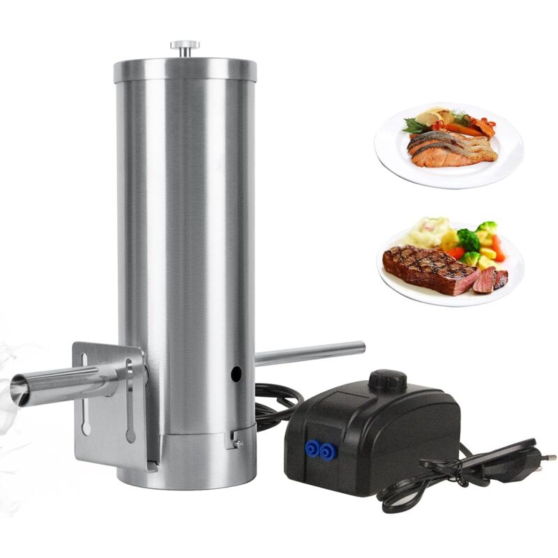 Kaltrauchgenerator Aus Edelstahl, Edelstahl-räucherofen Mit Pumpe, Edelstahl-grill-räucherofen, Kaltrauchgenerator Zum Räuchern Von Kaltem Oder Warmem Fleisch, Fisch Und Grillgut