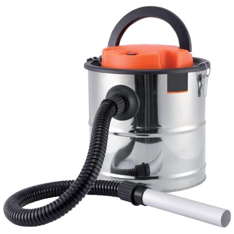 Aschesauger Mit Gebläsefunktion – 1200 W Leistung Und 20 L Fassungsvermögen – Inklusive 1 M Schlauch Und Filterabdeckung – Aus Edelstahl – Zur Reinigung Von Kaminen Und Pelletöfen