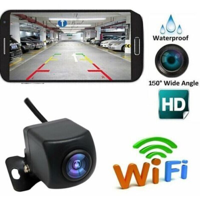 Wlan-hd-überwachungskamera Für Den Innen- Und Außenbereich – 5–10 M Nachtsicht – 120°–150° Betrachtungswinkel – Ip67 Wasserdicht