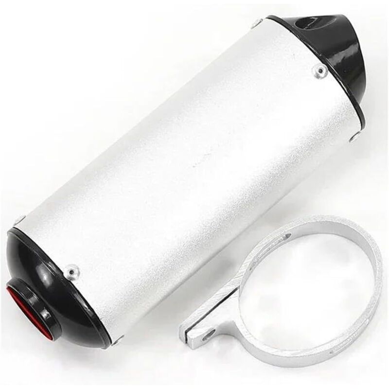 Universeller Auspuff Für Offroad-motorräder 125cc 140cc 150cc 160cc (weiß, 32mm)