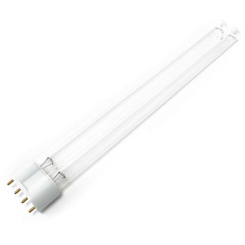 Uv-teichlampe, 36-w-uv-sterilisatorröhre, Uv-c, 2g11-36w-410mm