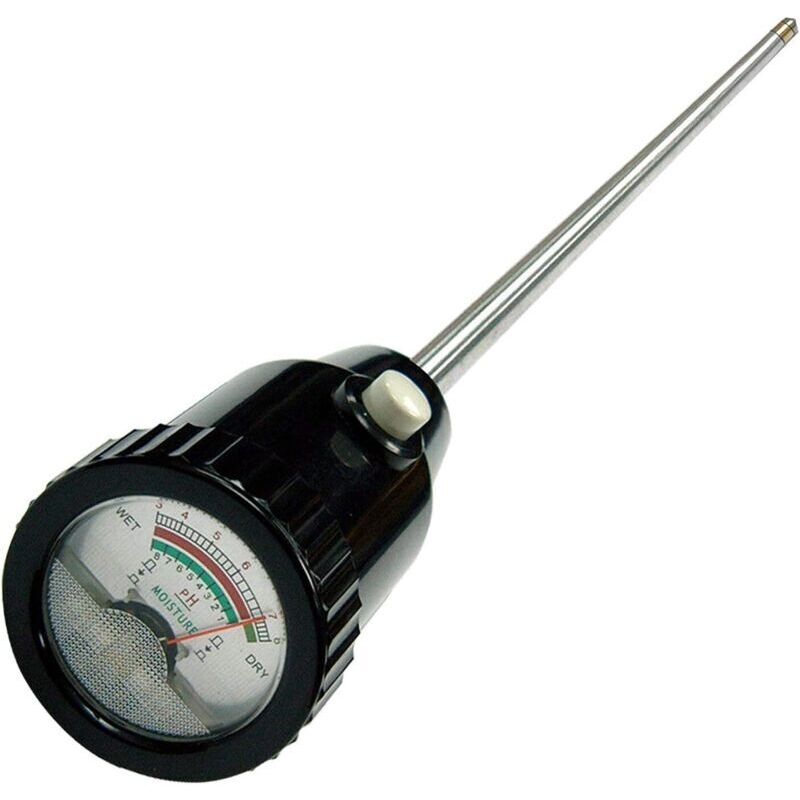 Boden-ph- Und Feuchtigkeitstester Mit 295 Mm Langer Elektrodensonde, Wasserdichtes Bodentest-set, Für Gärten, Pflanzen, Blumen Und Landwirtschaft Im Innen- Und Außenbereich.