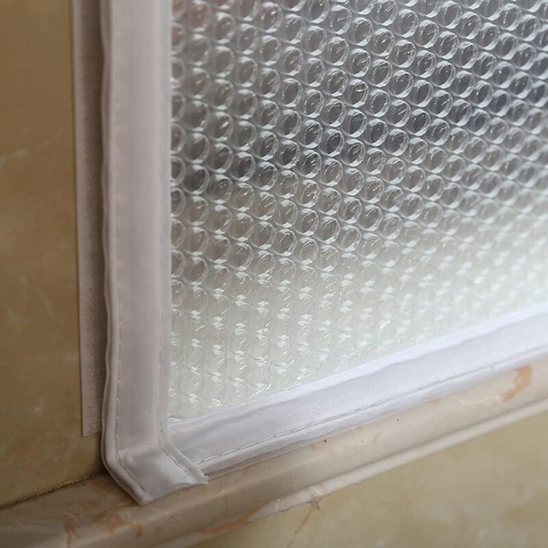 Wärmedämmset Für Fenster – Eva-isolierfolie – Maße 110 X 120 Cm – Reduziert Wärmeverlust Und Kondensation