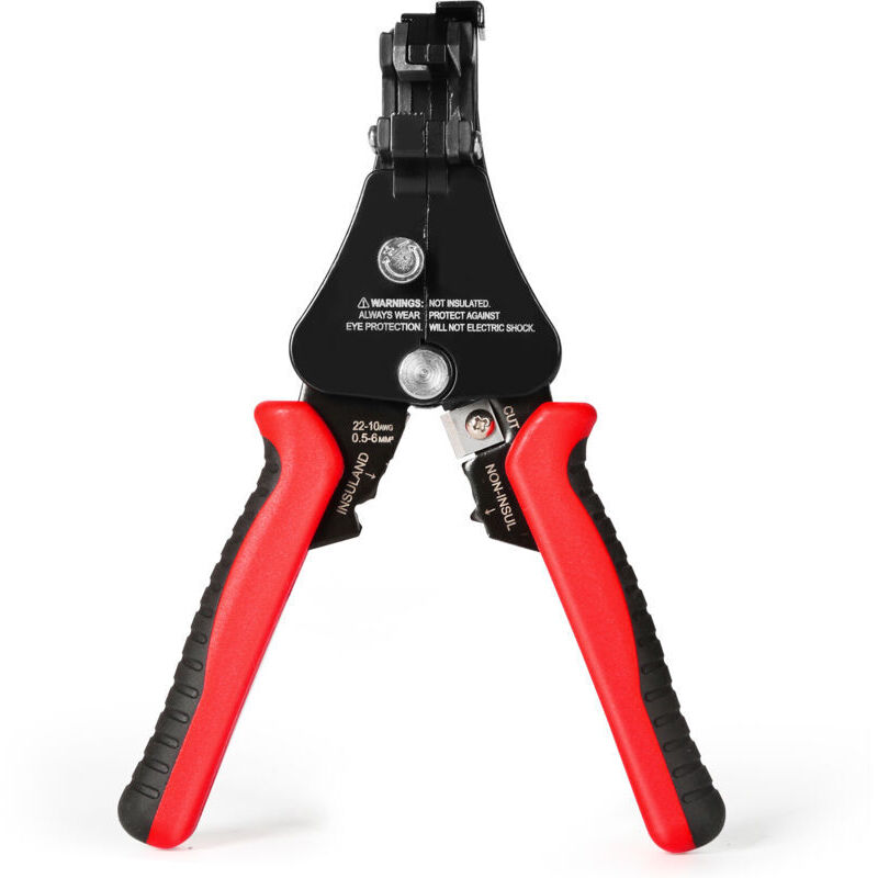 Abisolierzange, Multifunktionales Crimpwerkzeug Zum Abisolieren Von Photovoltaik-solarkabeln, Kabelschneider Für 2,5/4/6 Mm², Handcrimpwerkzeuge