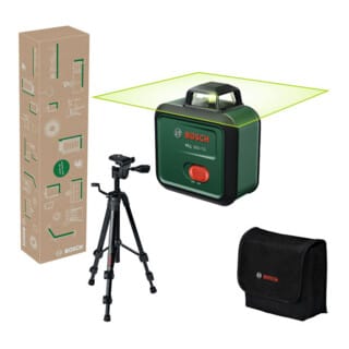 Bosch Linienlaser PLL 360-1G Set, 1 x Akku BA 3.6V 2.0Ah
