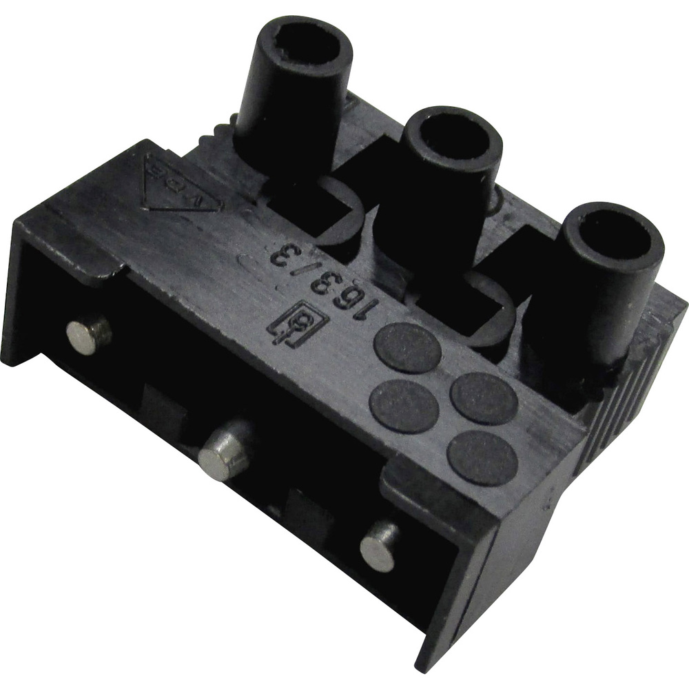 Adels Contact - Adels-contact 12263 163 St/3 Ds Verbindungsklemme Flexibel: -2.5 Mm² Starr: -2.5 Mm² Polzahl: 3 1 St