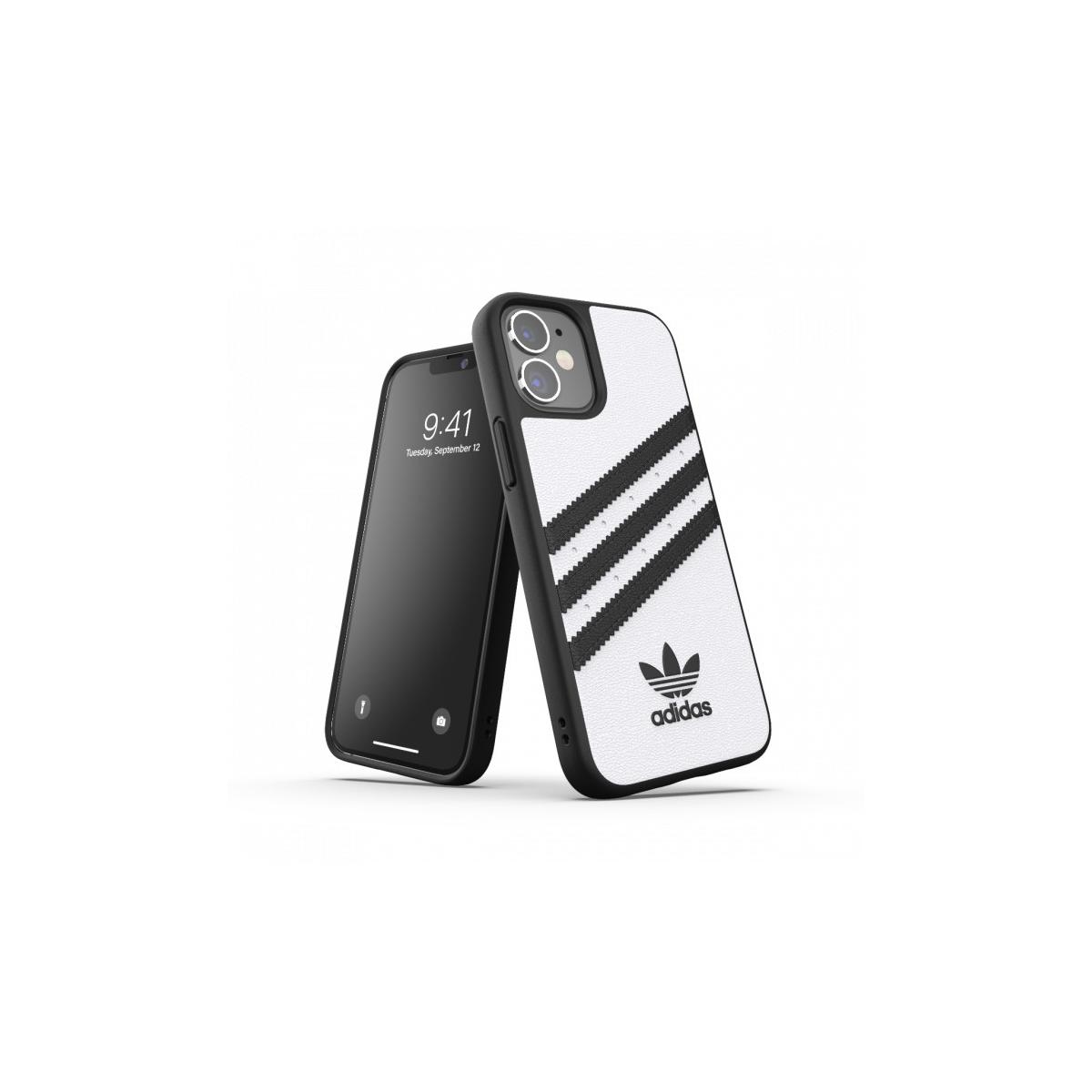 Adidas 3-stripes Handy-schutzhülle 13,7 Cm (5.4") Cover Schwarz, Weiß