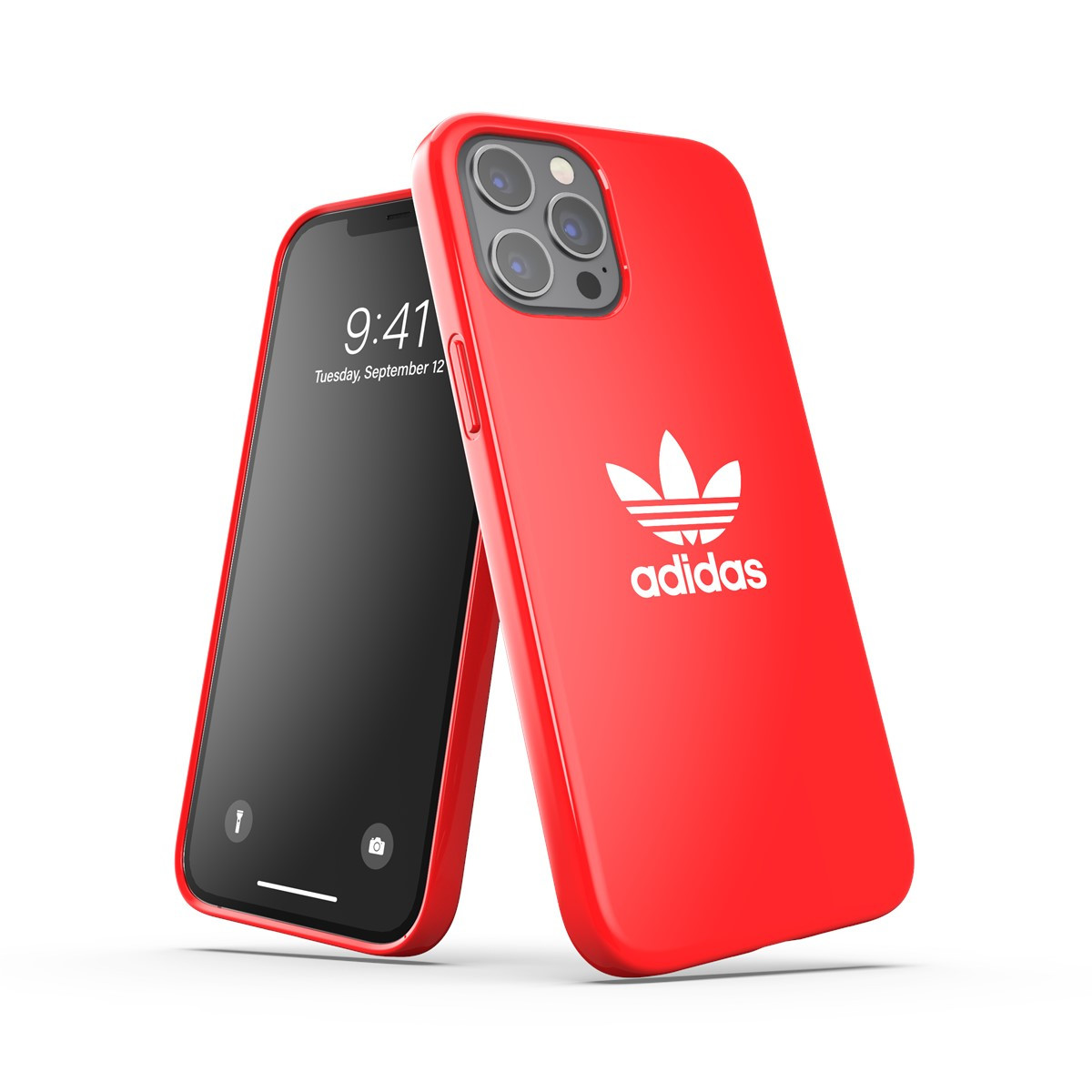 Adidas 42294 Handy-schutzhülle 17 Cm (6.7") Cover Rot, Weiß