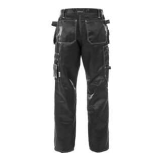 Fristads Handwerkerhose 255K AD Größe D92 Schwarz