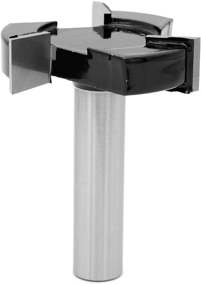 Hobelfräser Mit 1/2"-schaft, Cnc-oberflächenfräser, Planfräser, Holzbearbeitungswerkzeug
