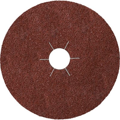 Klingspor Fiberscheibe FS 764, LxB 115X22, Korn 80, 30