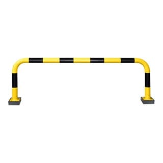 Moravia Rammschutz-Bügel Black Bull SWING für außen zum Aufdübeln 640 x 2000 mm