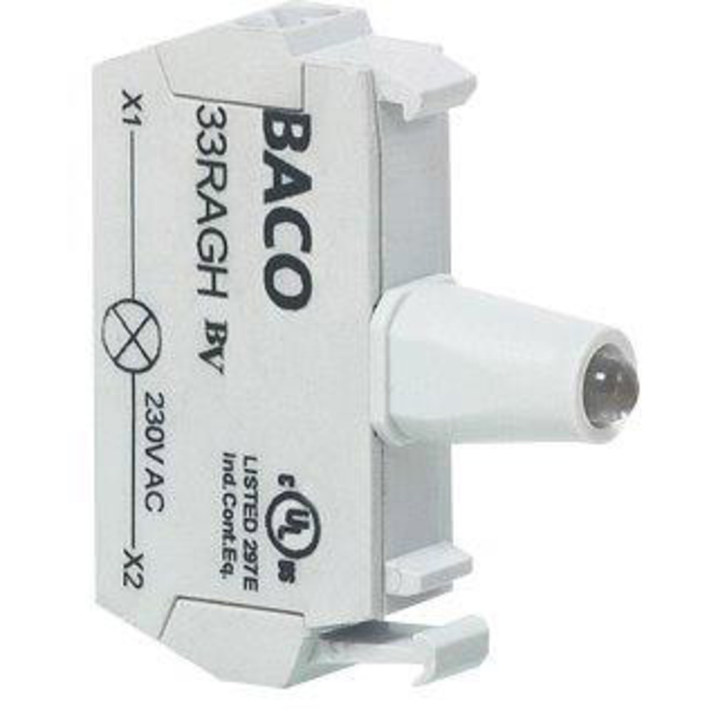 33rawh Led-element Weiß 230 V/ac 1 St. - Baco
