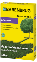 Barenbrug Gras Shadow Shadow & Sun 1kg Umhüllte Samen Sonne - Schatten