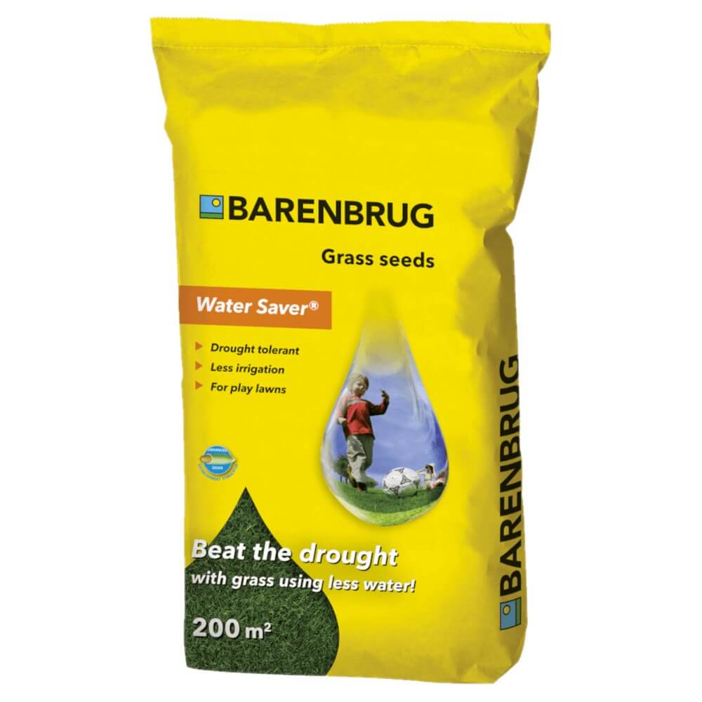 Barenbrug Gras Wassersparend 5kg Für Trockene Flächen Beschichtete Samen