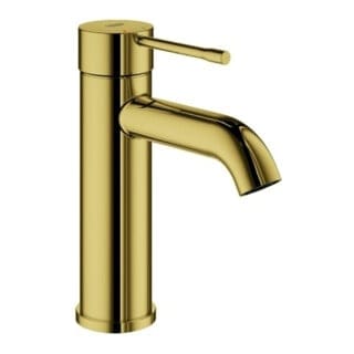 Grohe Waschtisch-Einhebelmischer Essence 1/2", S, glatter Körper, cool sunrise