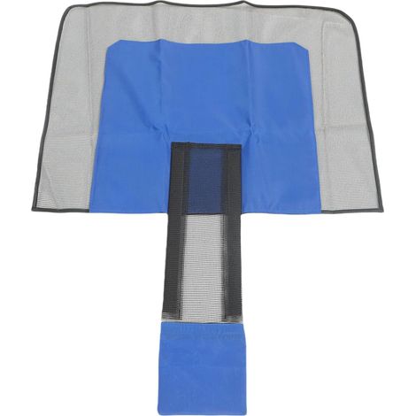 Rettungsrampe Für Pooltiere, Schwimmender Laubkescher Aus Oxford-gewebe Mit Kissen, 2-in-1-tier-evakuierungsgerät