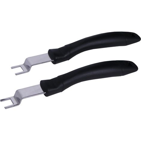 Stahlgrill Mit 2 Edelstahlgriffen, Ø 22 Cm
