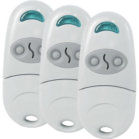 3x, Top432na, Fernbedienung, Motorisierung, Tor, Garagentor, 433,92