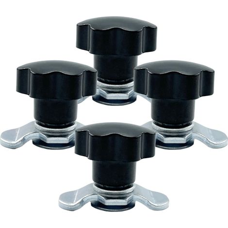 M8x20mm L-profilschraube Mit Gewindeschaftmutter Und Riemenbefestigung, Ergonomisches, Rutschfestes Ersatzteil Für Fahrzeuge, Flugzeuge Und Lagerhallen