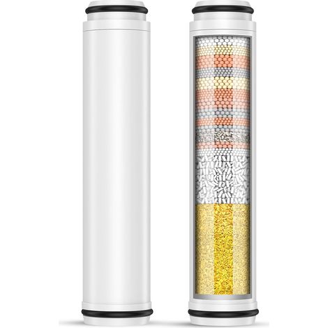 2er-pack Ersatz-duschkopffilter, Passend Für Asin B0fy51cknk, B0gcnd6r79, B0ghxq3zy4, 15-lagiger Ersatzfilter Für Hartes Wasser