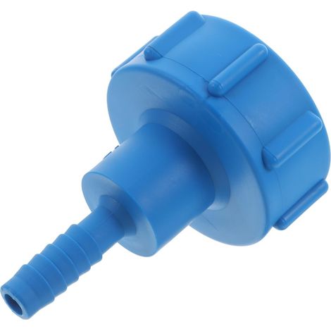 Robuster Kunststoff-wassertankverbinder Mit 60-mm-grobgewinde Für Die Wasserversorgung Von Behältern, In Der Landwirtschaft Und Im Haushalt
