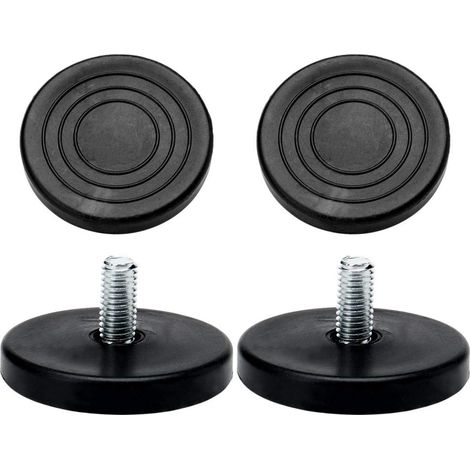 Stück Verstellbare Möbelfüße M8 X 17 X 50 Mm, Möbelgleiter, Tischbeine, Stuhlfüße, Bodenschoner Für Wohn- Und Büromöbel