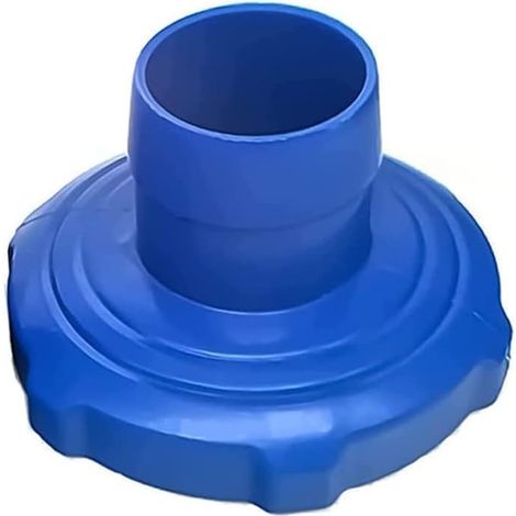 Blauer Ersatzadapter Für Intex Deluxe Oberflächenskimmer-wandadapter Mit Schlauch Für Aufstellpools Und Waschmaschinenzubehör