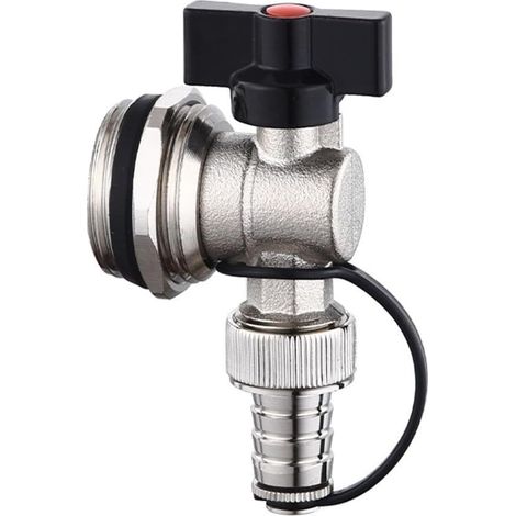 Ablassventil Für Fußbodenheizung, Verteiler Für Fußbodenheizung, Für Private Und Gewerbliche Warmwasserversorgungssysteme, Einfache Installation (g1-1/4)