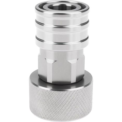 3/4" Ght Auf 1/4" Schnellanschluss-gartenschlauch Zu Hochdruckreiniger-adapter, Kompatibel Mit Autowäsche.