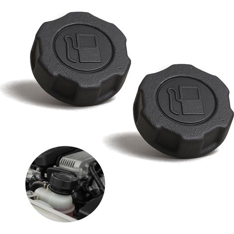 Set Mit 2 Tankdeckeln (45 Mm) Für Benzinrasenmäher. Kompatibel Mit Sheppach Ms 139-42 Und Ms 161-46. Auch Für Motoren Geeignet.